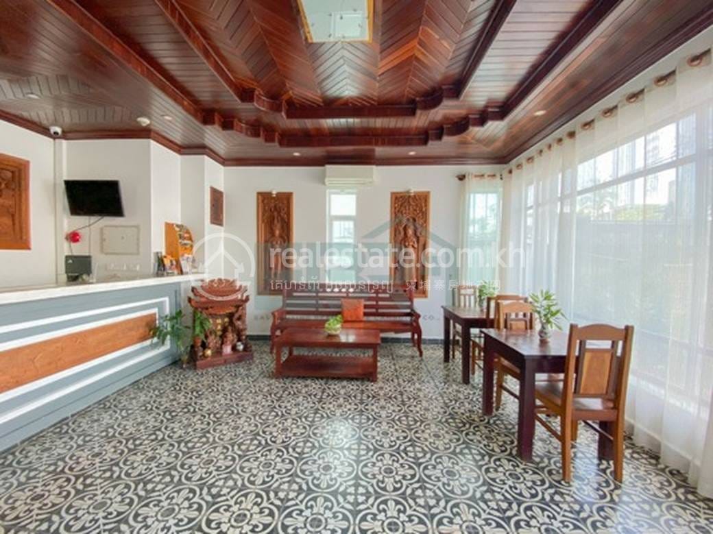 Svay Dankum Hotel For Rent in Svay Dankum