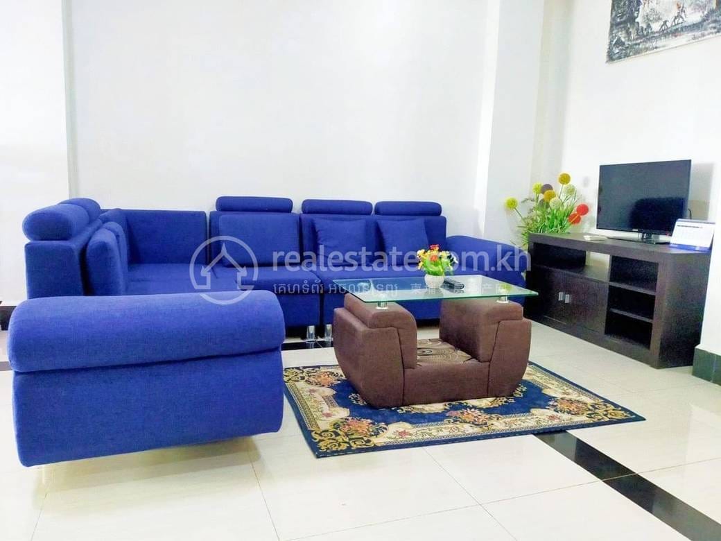 Appartement avec services À louer à BKK 3, Boeng Keng Kang, Phnom Penh