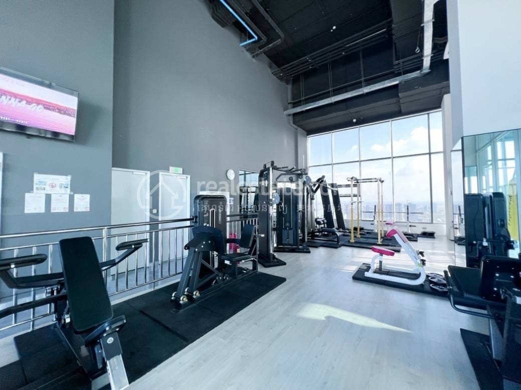 Condo À louer à Boeng Keng Kang $1,220