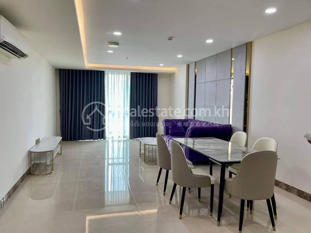 公寓出租，位于万景岗1分区（BKK1), 波哥堪, 金边