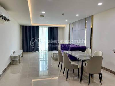 公寓出租，位于万景岗1分区（BKK1), 波哥堪, 金边