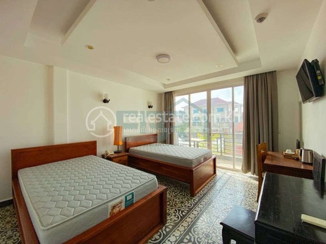 Siem Reap Hotel For Rent in Svay Dankum Siem Reap $2,500