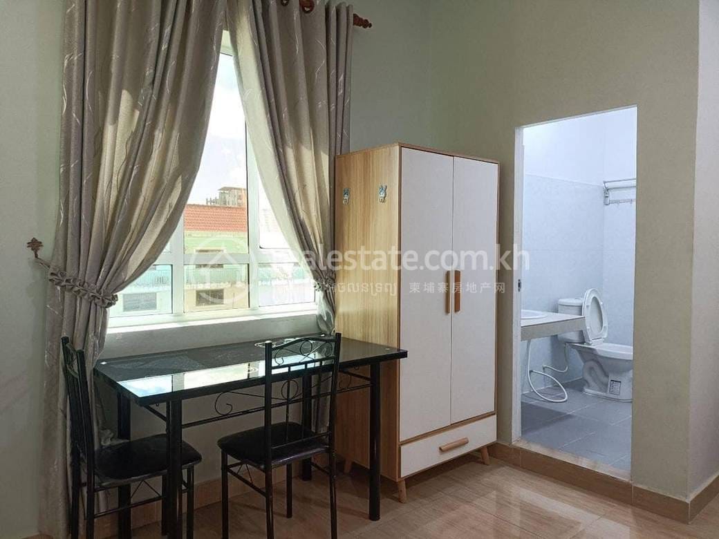 Toul Tum Poung 1 Appartement avec services À louer à Toul Tum Poung 1