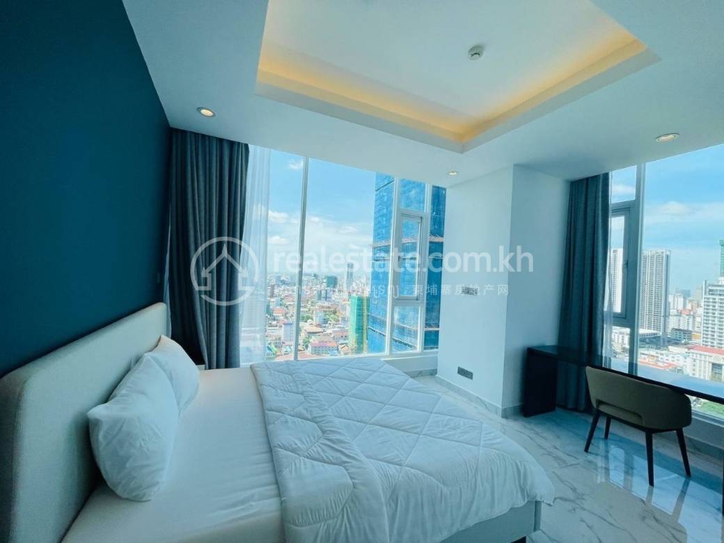 Condo For Rent in BKK 1, Boeng Keng Kang, Phnom Penh