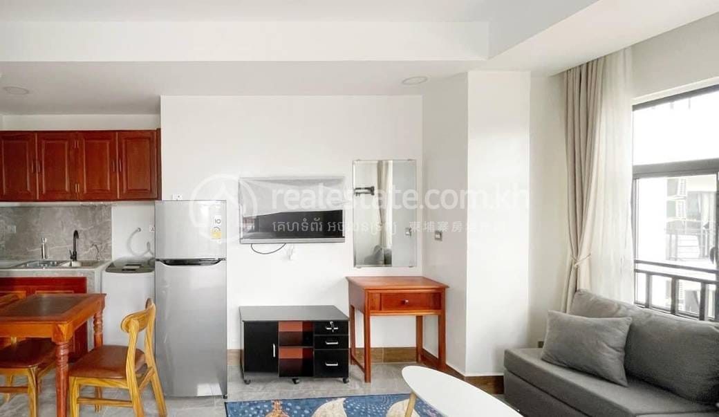 Serviced Apartment For Rent in Chey Chumneah, Daun Penh, Phnom Penh