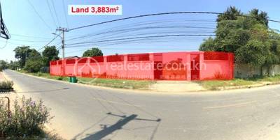 residential Land/Development for sale in Chroy Changvar ID 224920