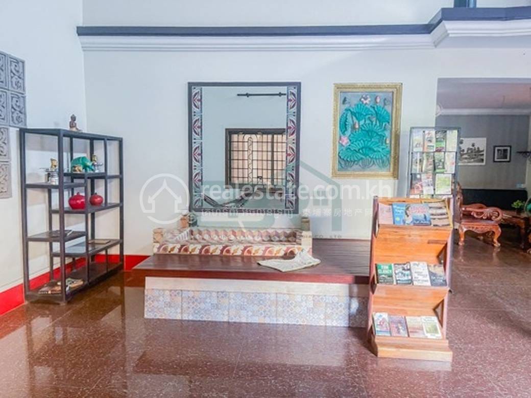 Hotel For Rent in Siem Reap $2,500