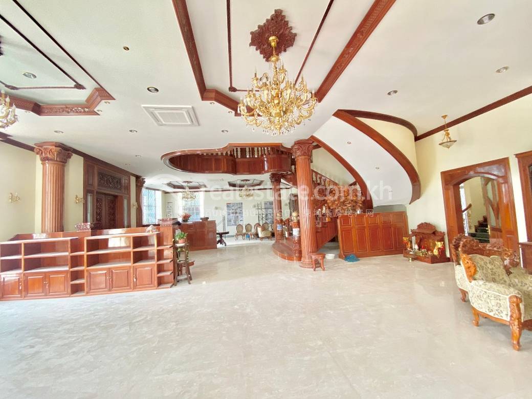 Chakto Mukh, Daun Penh에 있는 Daun Penh 별장 임대 $20,000