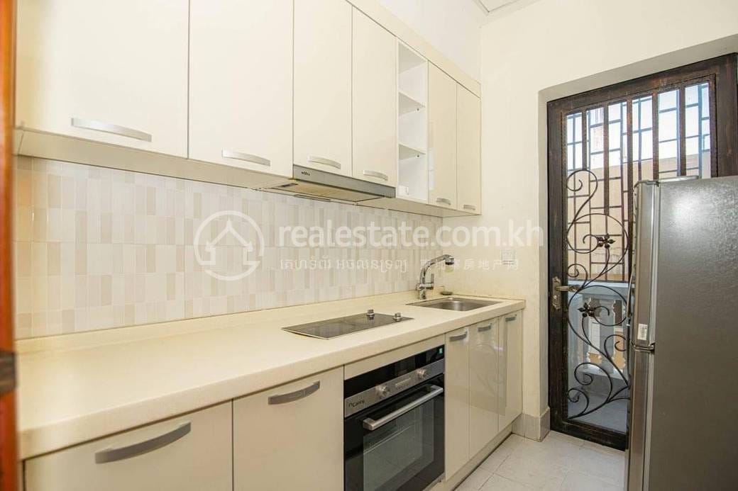 Appartement avec services À louer à Boeng Keng Kang $750