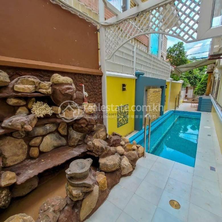 Chamkarmon Villa For Rent in Chamkarmon