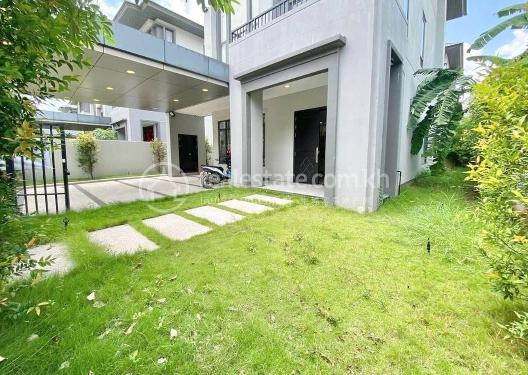 Flat House For Rent in Phnom Penh Thmey, Sen Sok, Phnom Penh