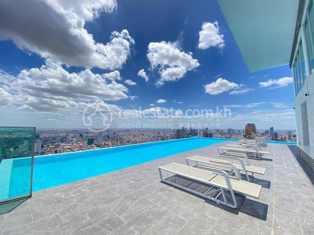 Condo Na wynajem w Boeng Keng Kang $1,200