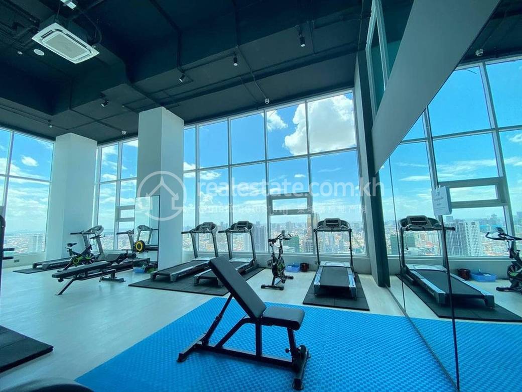 Boeng Keng Kang Condo Na wynajem w BKK 1 Boeng Keng Kang $1,200