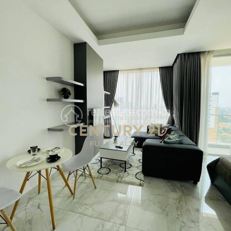 Flat For Rent in BKK 1, Boeng Keng Kang, Phnom Penh