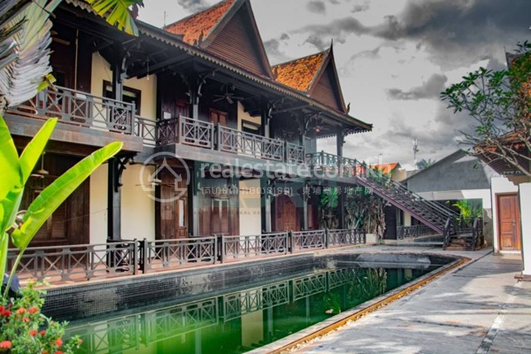 Siem Reap酒店出租，价格$2,500