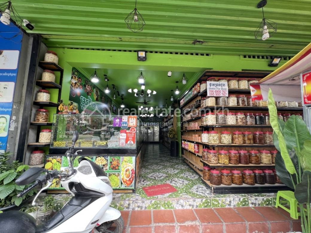 Blvd Samdach Sothearos, 백색하구역, 짬까몬, 프놈펜에 있는 CommercialShophouse 임대