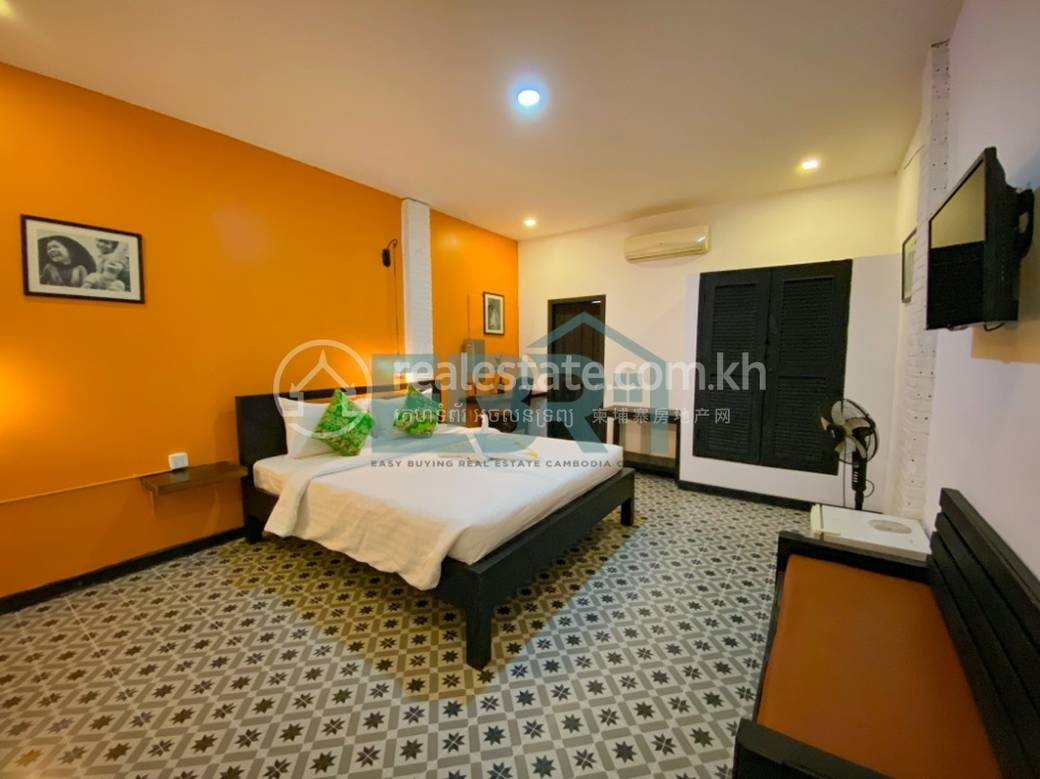 Svay Dankum Hotel For Rent in Svay Dankum