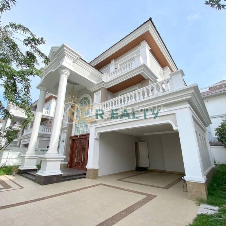 Samraong Kraom, Por Sen Chey, Phnom Penh的别墅For Sale & Rent