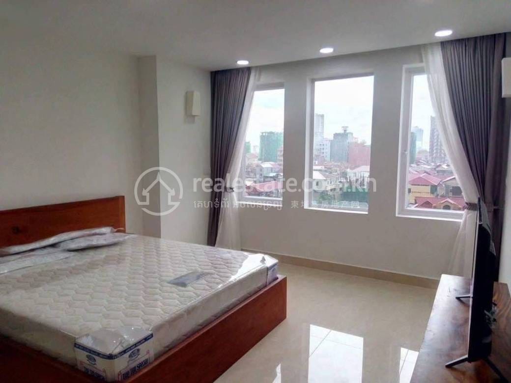 Appartement avec services À louer à Toul Tum Poung 1, Chamkarmon, Phnom Penh