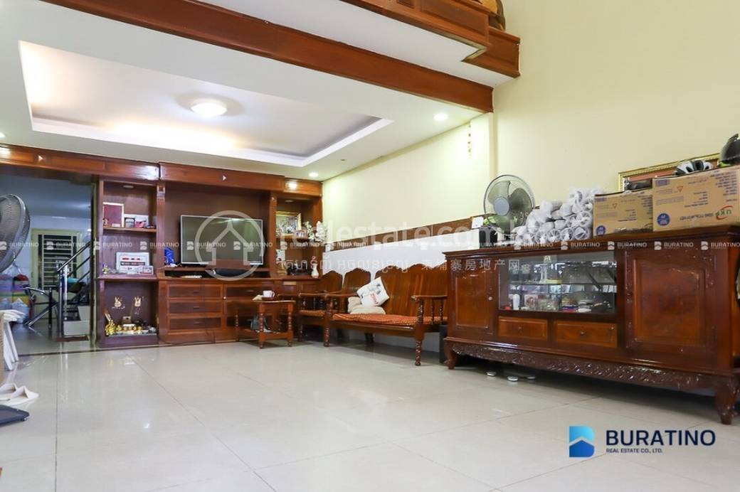 Flat House For Sale in Kakap, Por Sen Chey, Phnom Penh