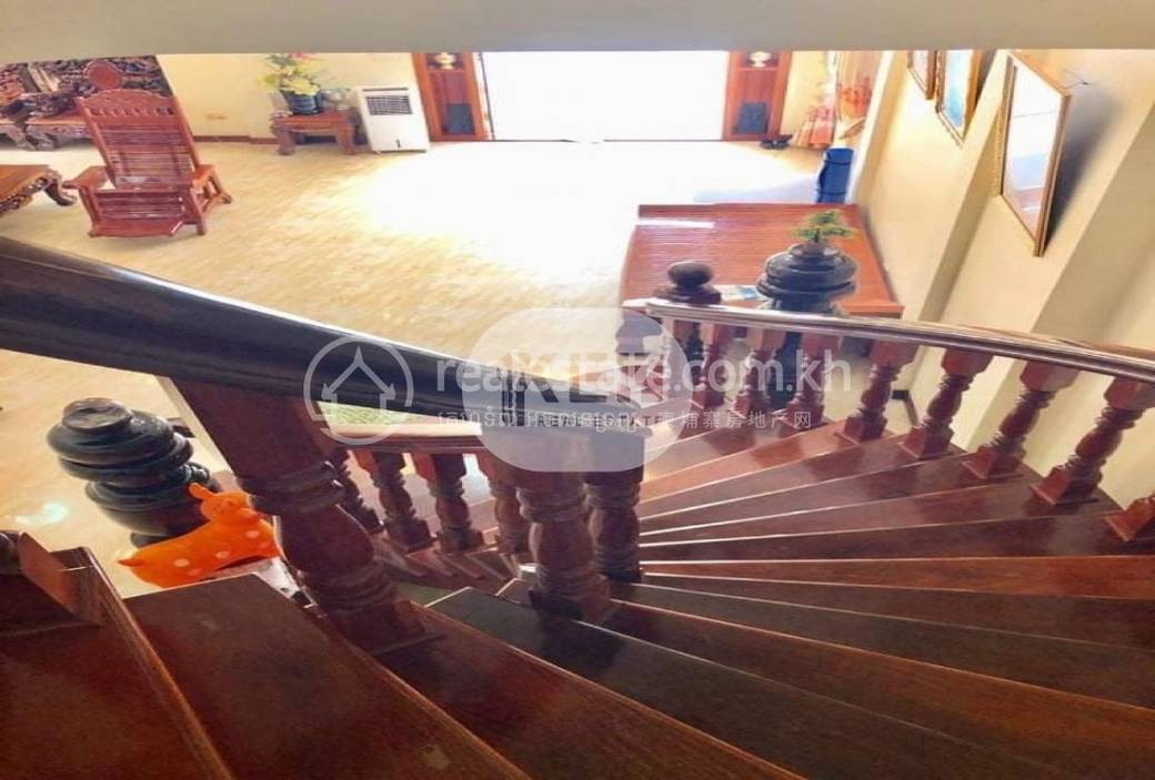 Villa For Sale & Rent in Tuol Sangke, Russey Keo, Phnom Penh