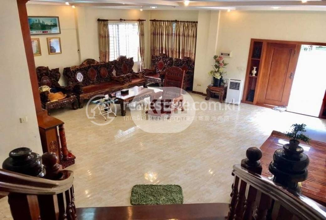 Tuol Sangke Villa For Sale & Rent in Tuol Sangke