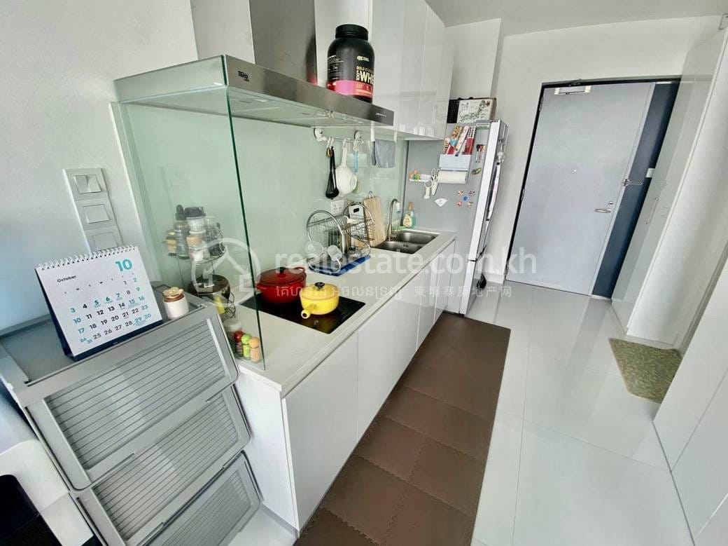 J Tower Condo | Boeng Keng Kang公寓出售，价格$140,000