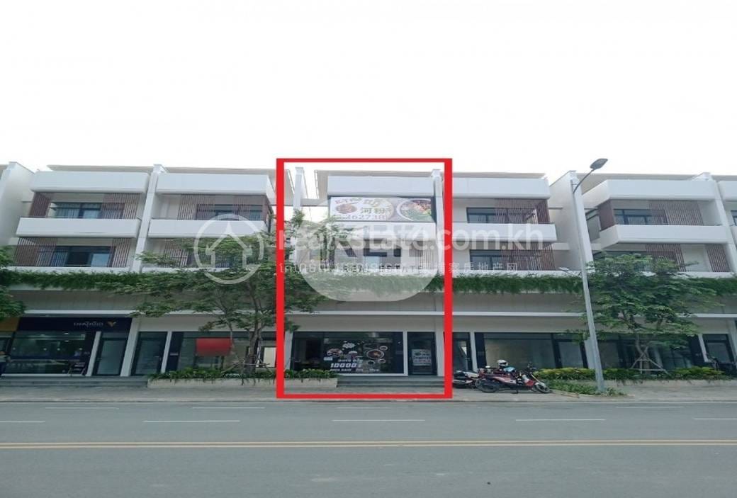 Stueng Mean chey구역, 면지구, 프놈펜에 있는 단층집 매매