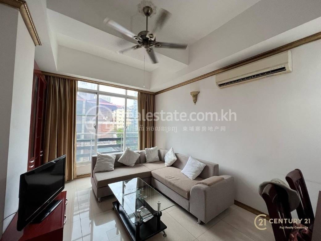 Gold1 apartment | Condo For Sale in Chamkarmon $95,000