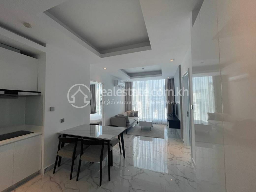 Condo À louer à Boeng Keng Kang $1,200