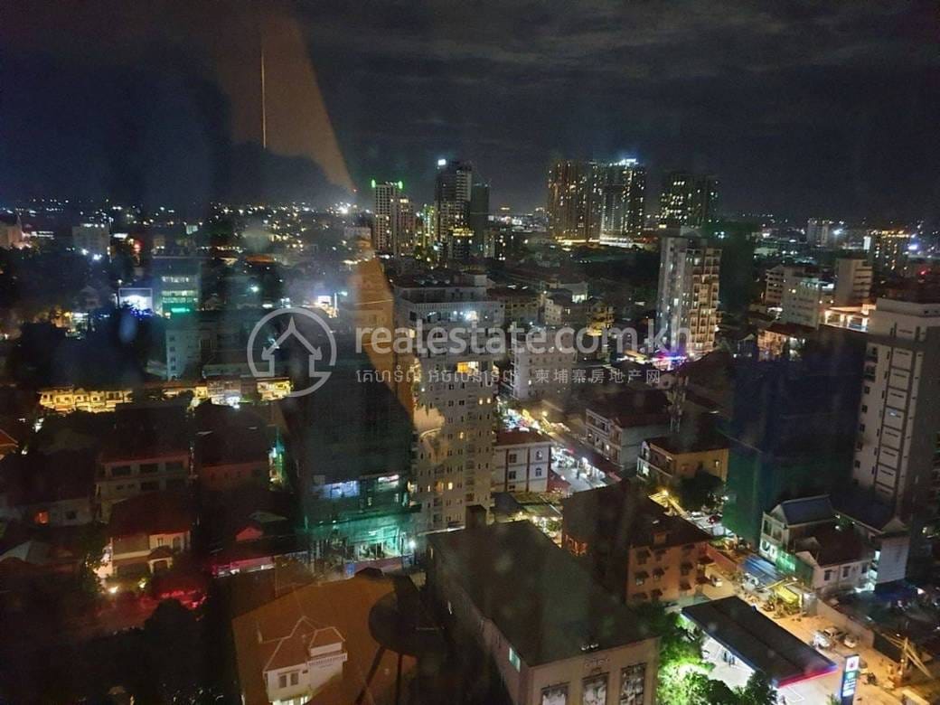 Chamkarmon Condo K pronájmu in Boeung Trabek Chamkarmon $370