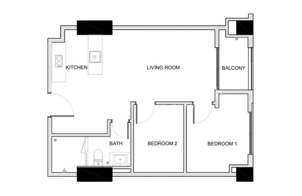 $600 Condo