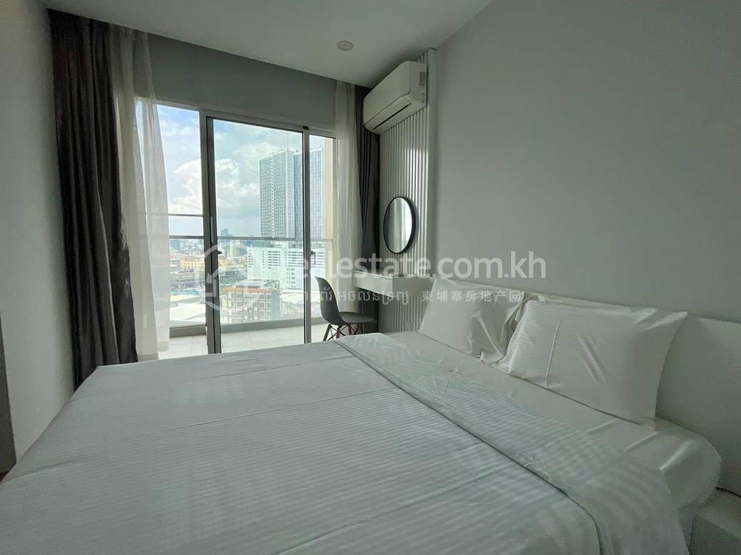 Chamkarmon Condo For Rent in Chamkarmon