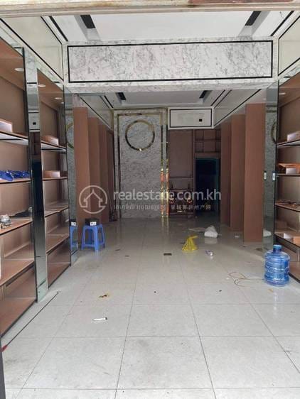 Boeng Keng Kang Shophouse K pronájmu in Boeng Keng Kang