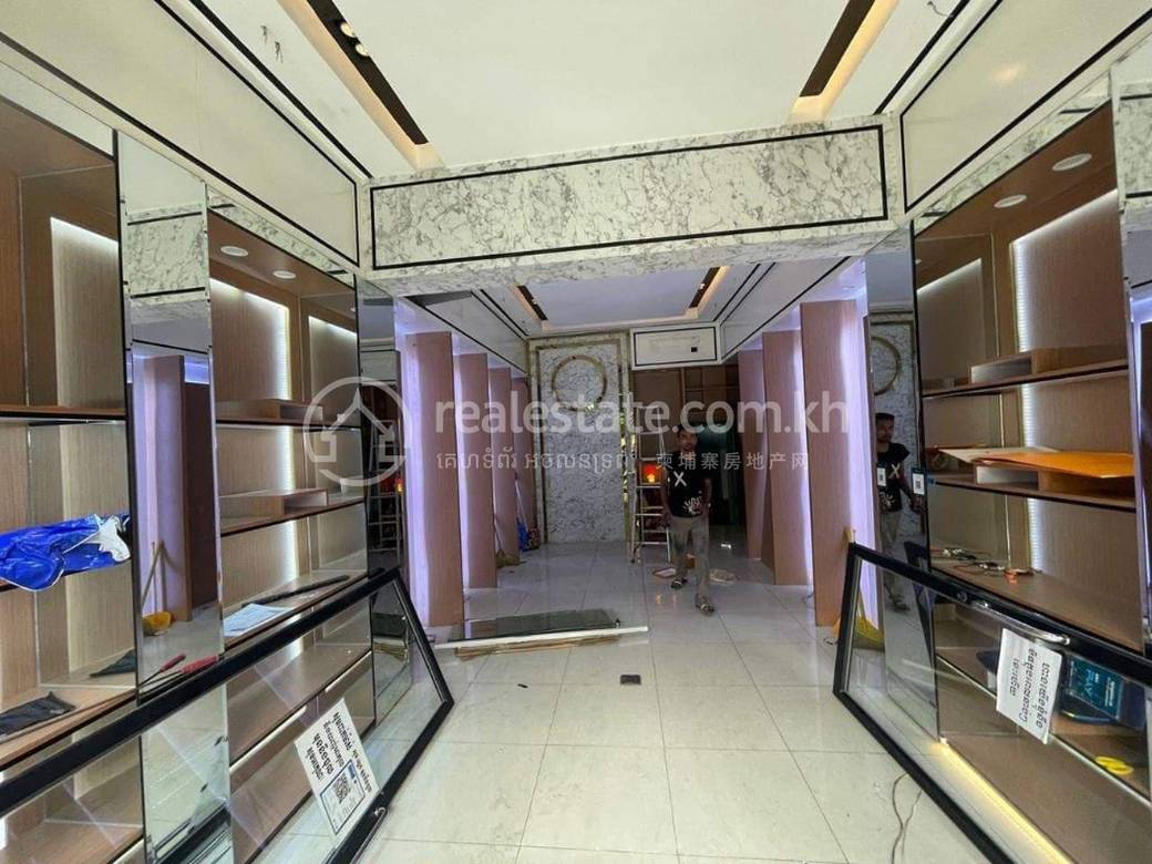Boeng Keng Kang Shophouse K pronájmu in BKK 3 Boeng Keng Kang $1,200