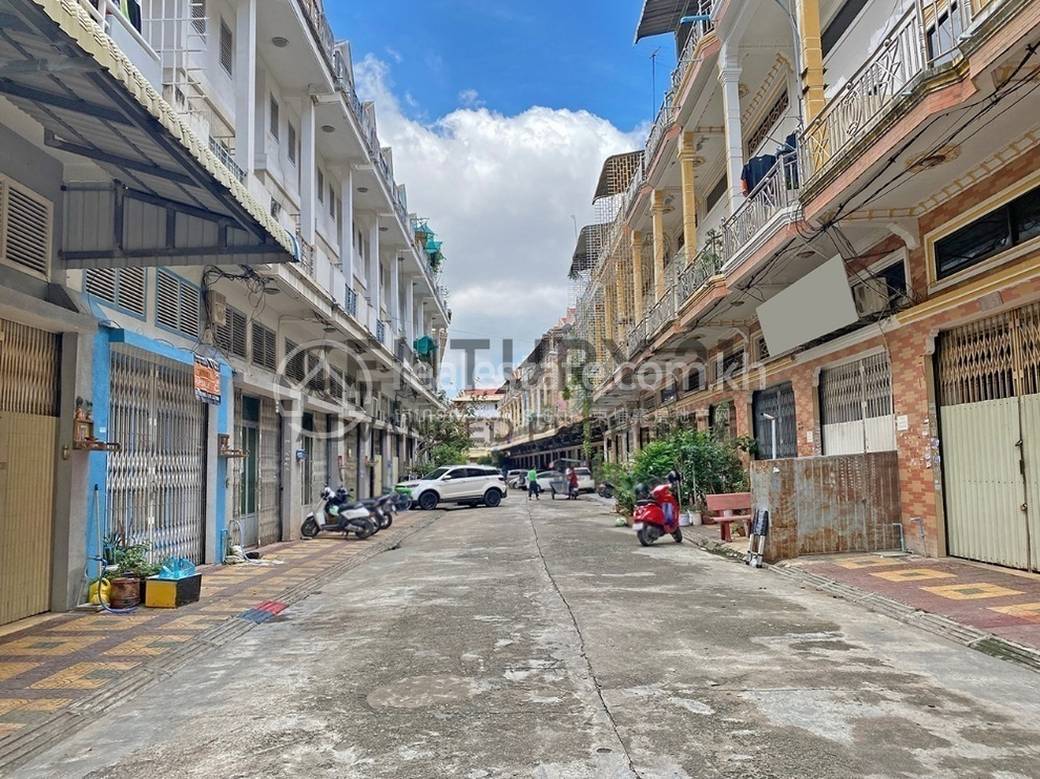 Toul Kork Flat House For Sale in Toul Kork