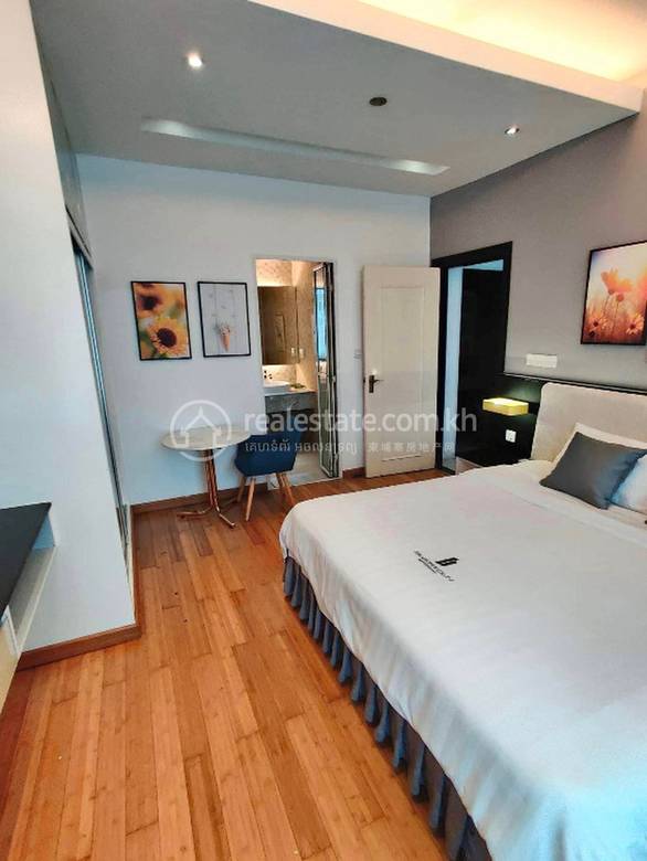 Boeng Keng Kang Condo À louer à BKK 1 Boeng Keng Kang $1,200