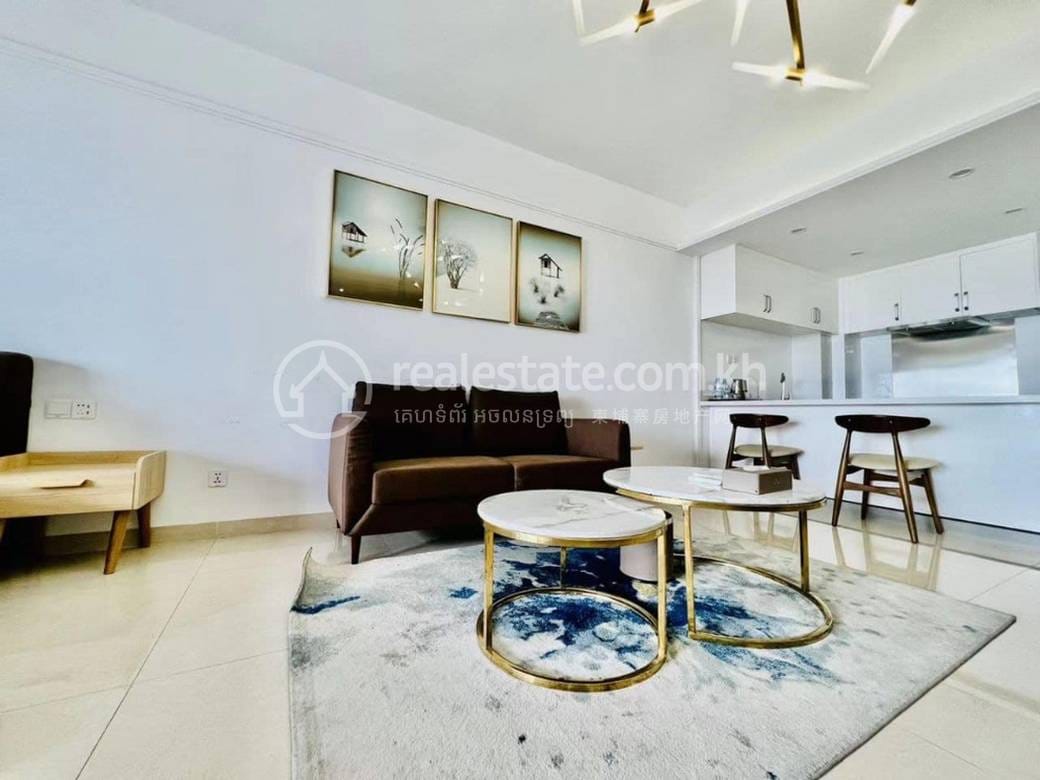 Chamkarmon Condo For Rent in Tonle Bassac Chamkarmon $400
