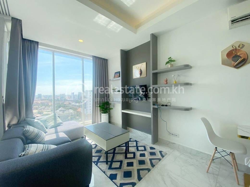 Condo K pronájmu in Boeng Keng Kang $650