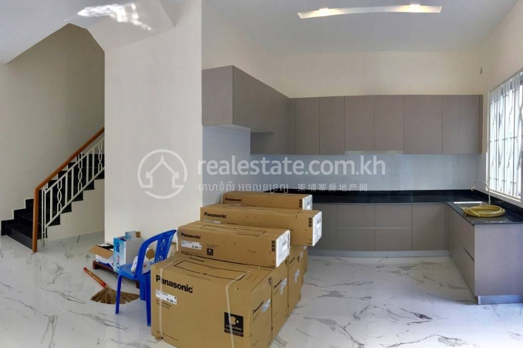 Sen Sok Apartment For Rent in Sen Sok