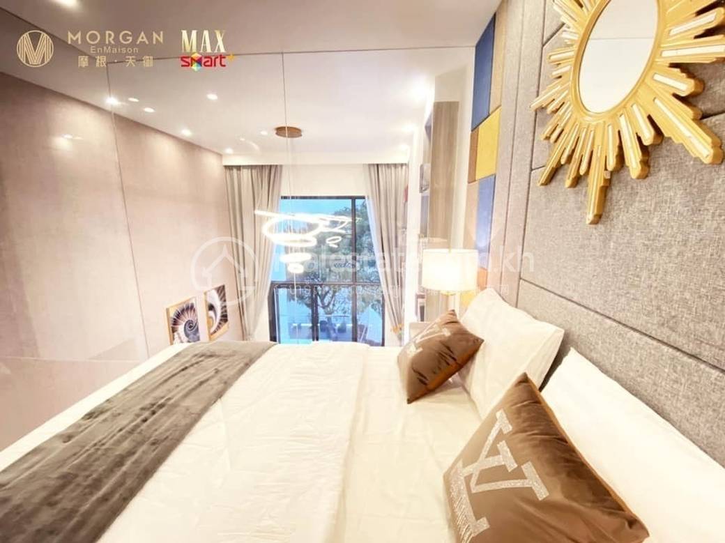 Morgan Loft Pro Max | Tuol Sangkae 1公寓出售，位于Tuol Sangkae 1