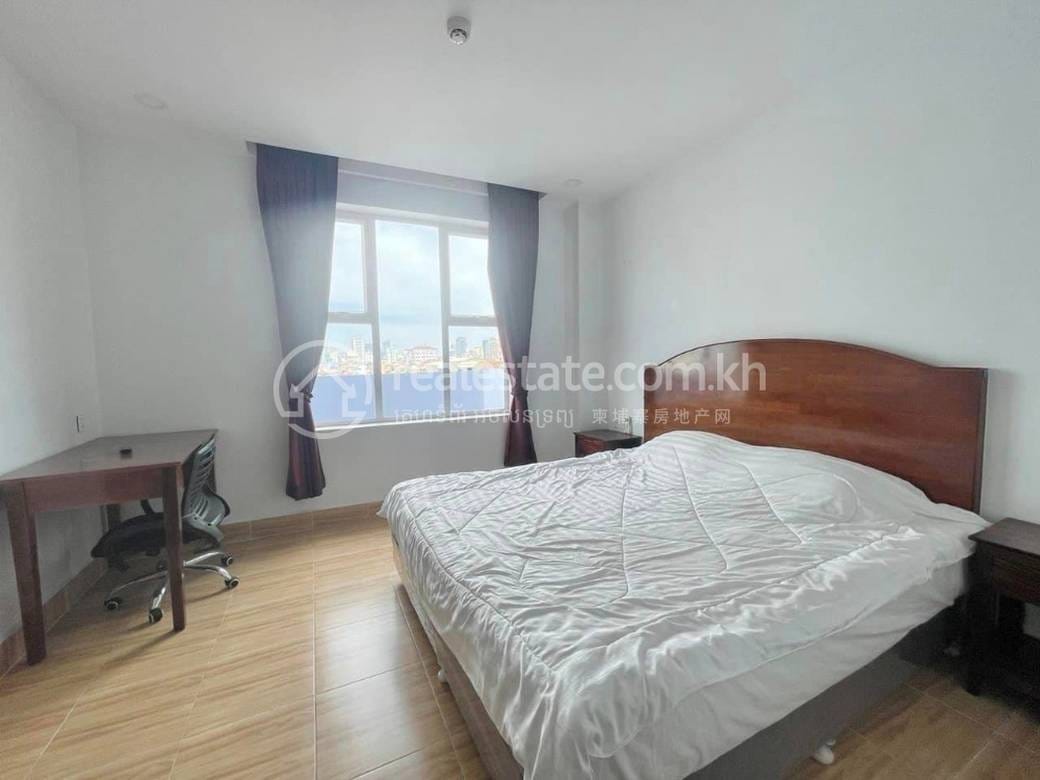 Condo For Rent in Toul Tum Poung 1, Chamkarmon, Phnom Penh