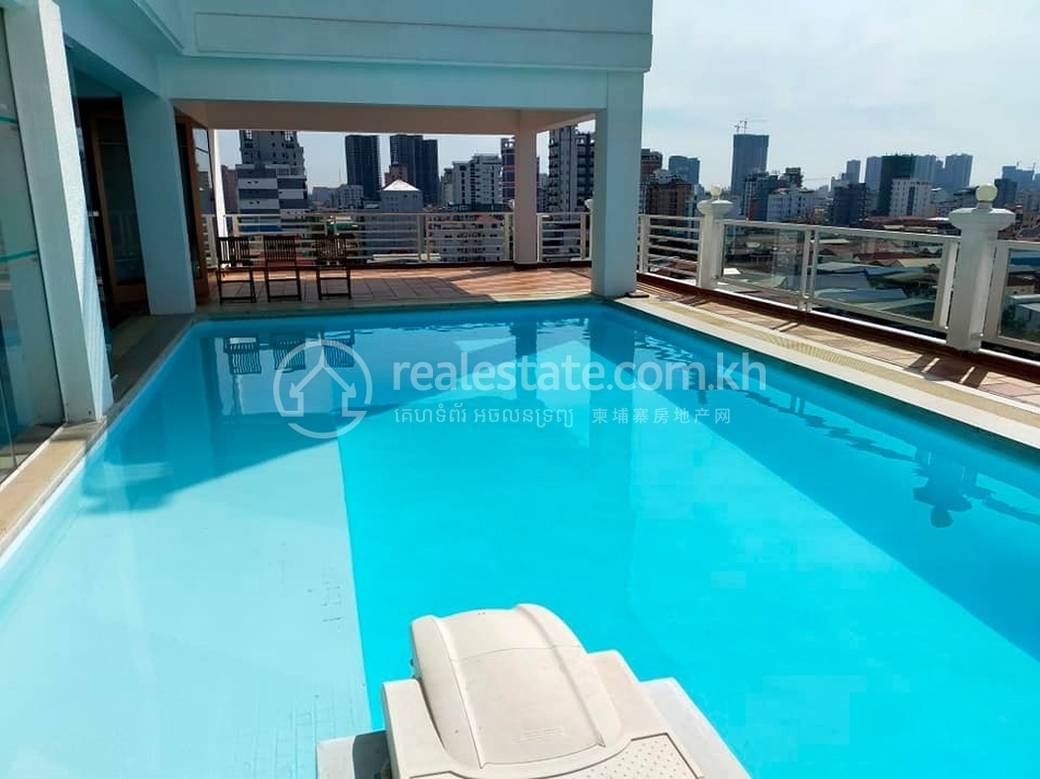 Condo For Rent in Chamkarmon $700