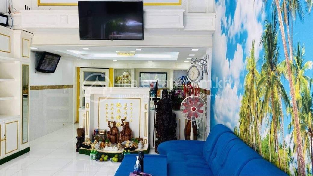 Sen Sok店屋出售，价格$270,000