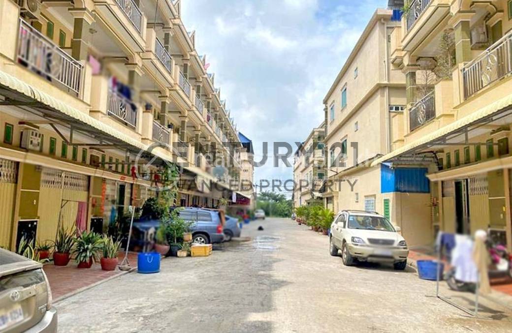 Samraong Kraom Appartement À vendre à Samraong Kraom