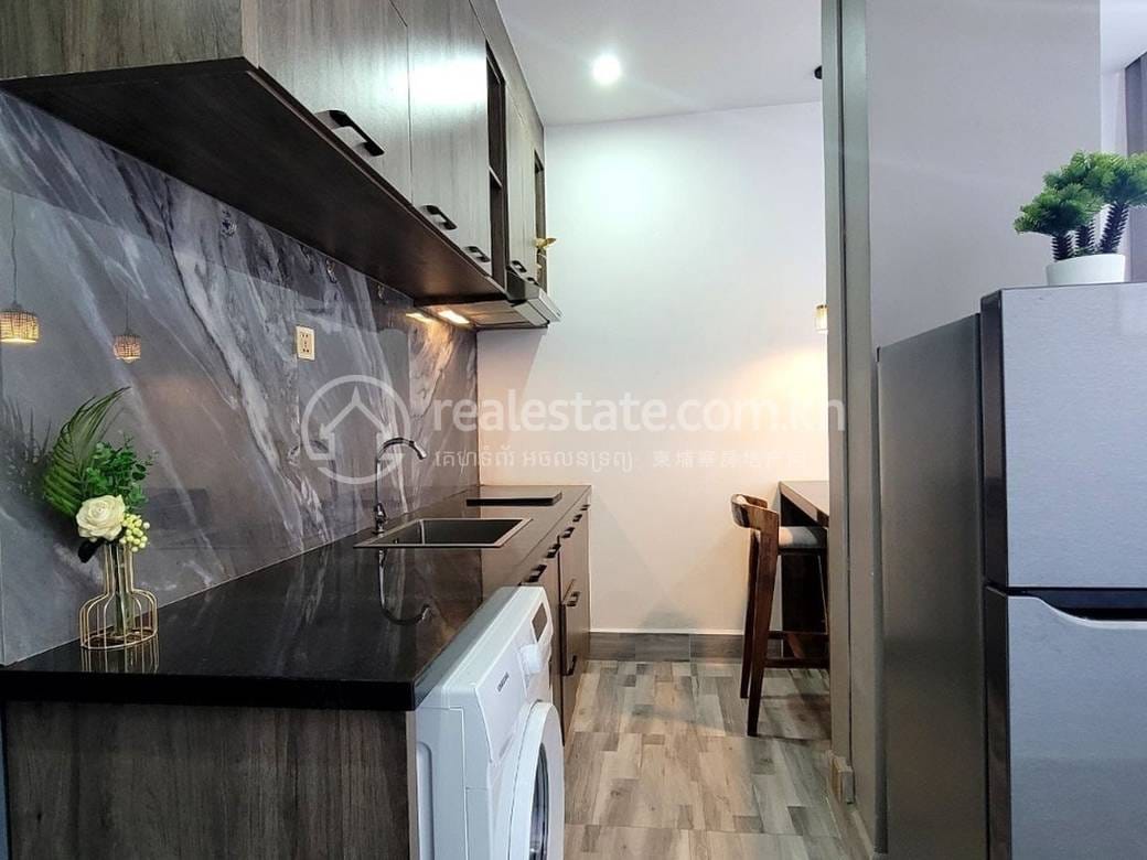 Tonle Bassac Apartment For Rent in Tonle Bassac