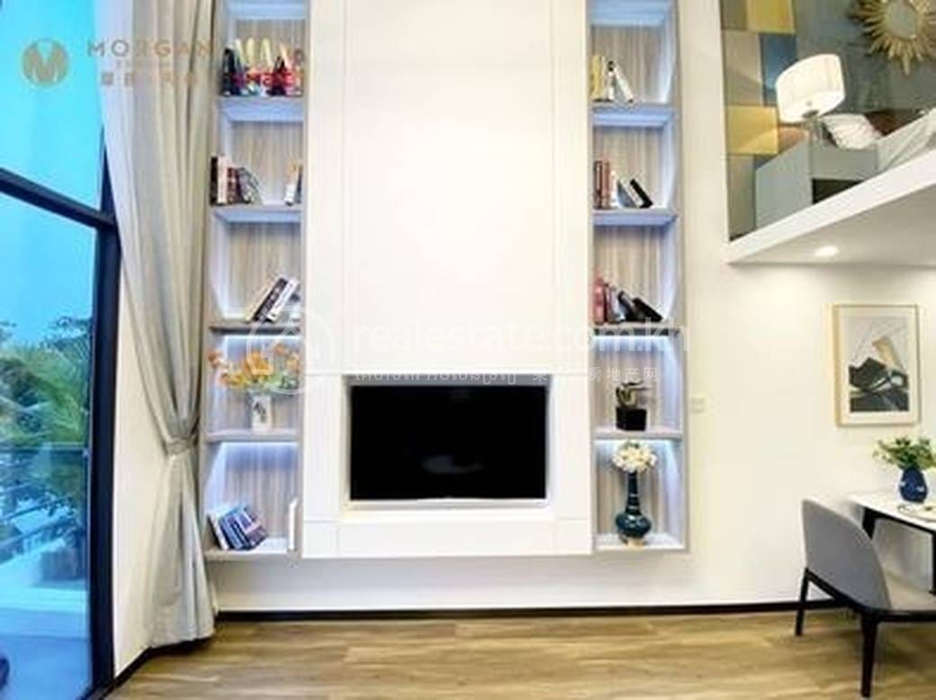 Morgan Loft Pro Max | Russey Keo公寓出售，价格$134,782