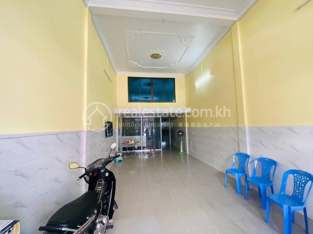 Phsar Kandal I店屋出售，位于Phsar Kandal I