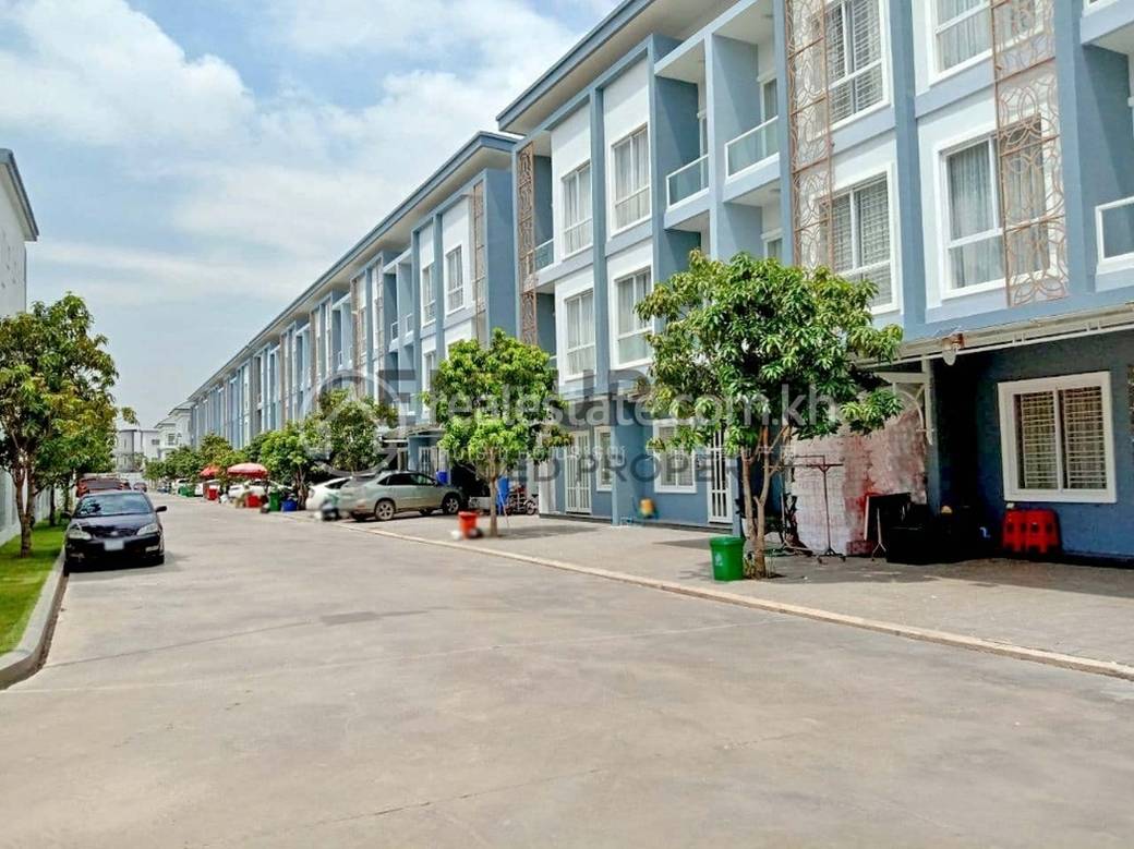 Sen Sok แฟลต สำหรับขาย ใน Sen Sok