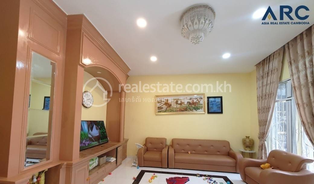 Villa For Sale in Sen Sok $195,000